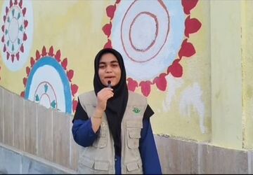 جلسه اولیا و مربیان در مدرسه شهید بهشتی بندر ترکمن