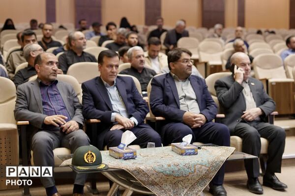 مراسم نخستین سالگرد شهدای اقتدار ملی در قم