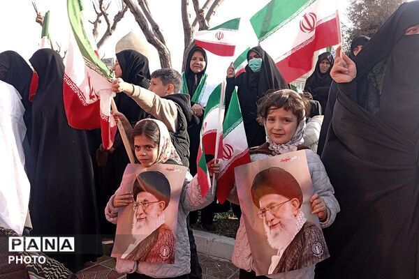 بیعت مردم ولایت مدار  جوادآباد با ولی امر زمان