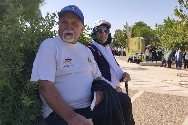 همایش پیاده‌روی خانوادگی در شیراز 