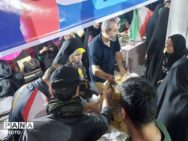 حضور پرشور آموزش و پرورش منطقه ۵ در رویداد «قرار فرهنگی»