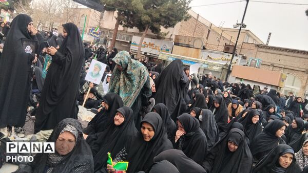 حضور پر شور مردم ولایت مدار نیشابور در راهپیمایی روز قدس 