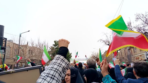 راهپیمایی یوم الله ۲۲ بهمن ماه امسال پررنگ تر از همیشه در شهر نیشابور 