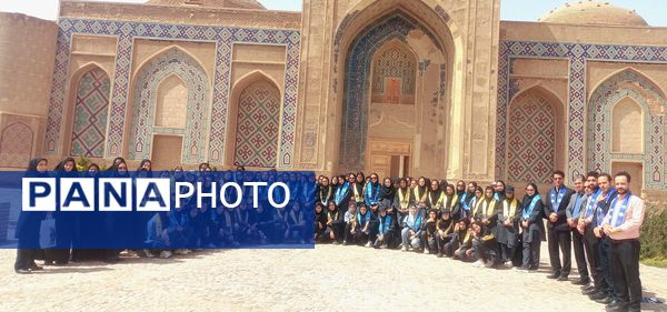 دومین مرحله اردوی تمشک در خواف