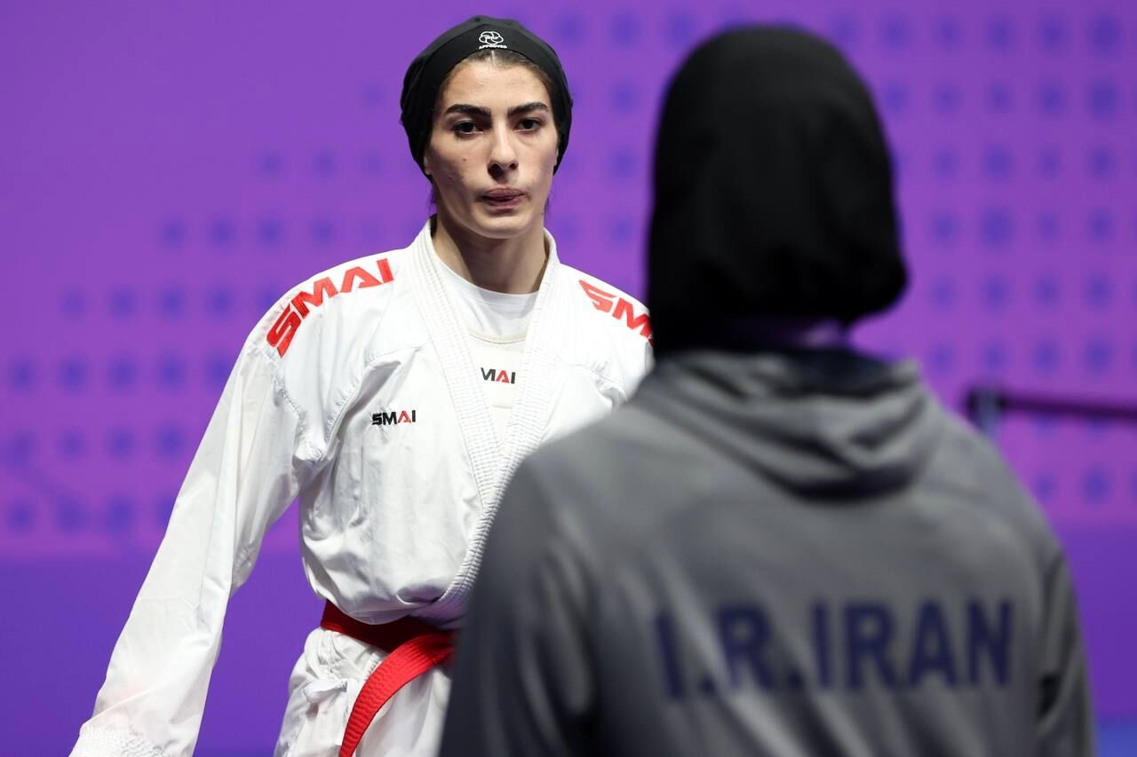 پایان طلایی کاراته‌کاهای ایران در لیگ جهانی؛ نشان طلا بر گردن گلشادنژاد