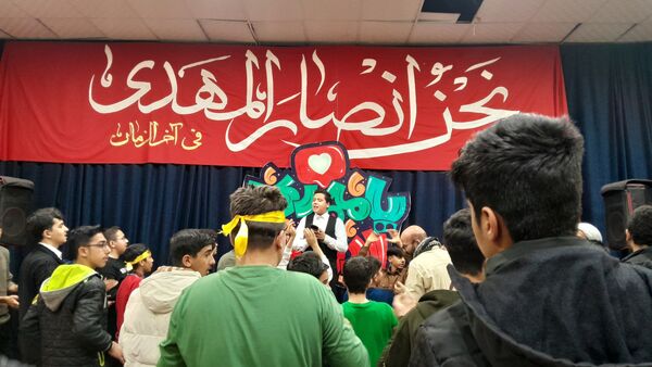  هیات هفتگی دانش‌آموزی انصار المهدی در نیشابور 