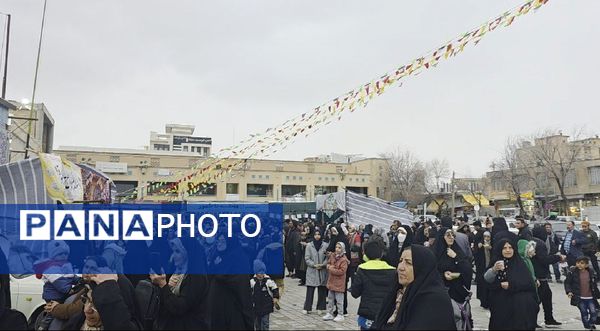 جشن نیمه شعبان در هشت نقطه از شهرکرد 