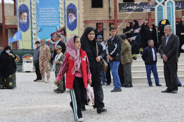 مراسم گرامیداشت اربعین شهید گمنام در گچساران