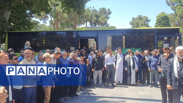 دومین راهپیمایی جمعه خشم در نیشابور 