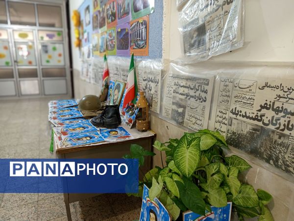 «مدرسه انقلاب» در تویسرکان؛ روایتی از تاریخ و هویت ایرانی برای نوجوانان