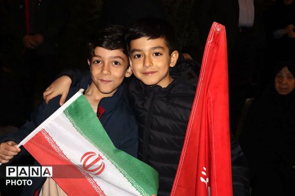 شکوه اجتماعات شهرستان قرچک از قاب دانش‌آموز خبرنگاران 