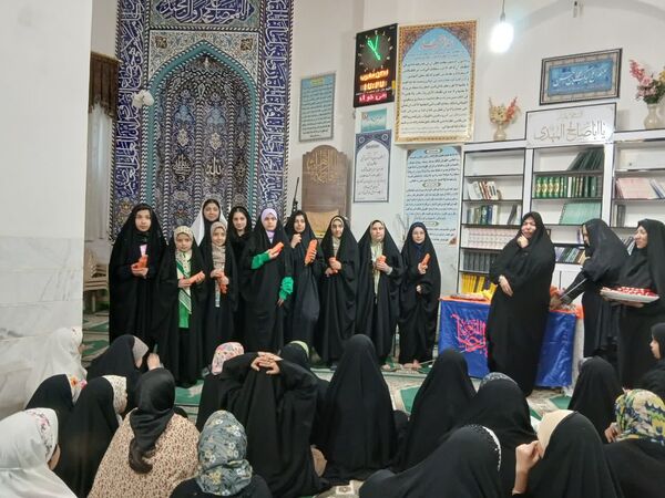 اعتکاف در مسجد فاطمه الزهرا(س) ابرکوه؛ سه روز خلوت با معبود