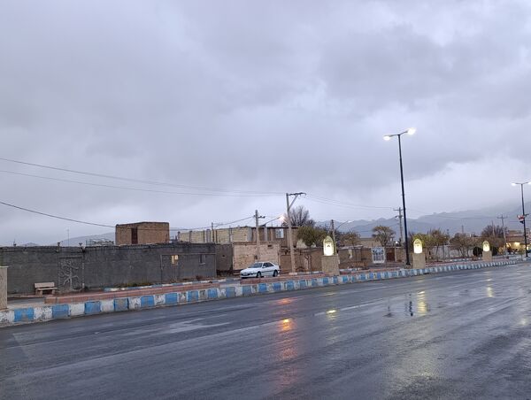 سفیددشت میزبان اولین بارش‌های مؤثر پاییزی