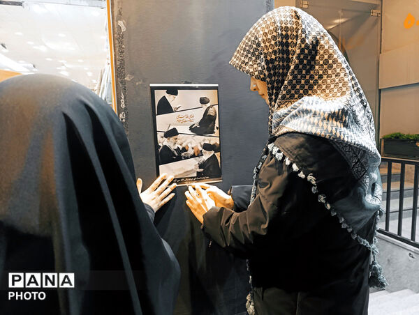 حضور ملت غیور بجنورد در شهرستان بجنورد  پی شهادت رهبر انقلاب 