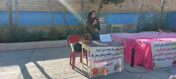 جشنواره غذای سالم و هفته دیابت در خاتم