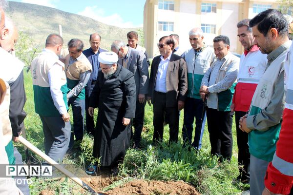 آیین درختکاری در سملقان