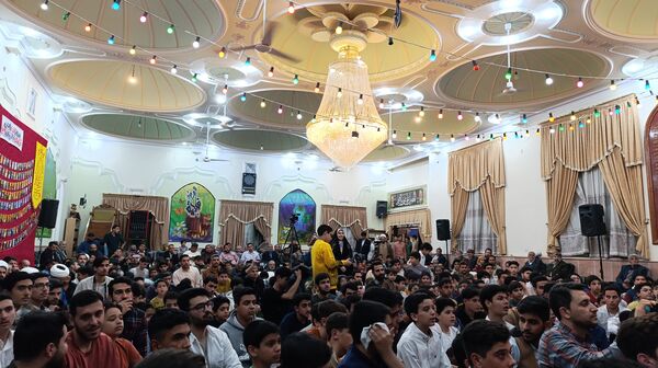 مراسم ولادت حضرت قاسم بن الحسن (ع) در نیشابور