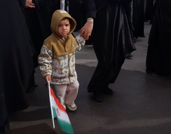 راهپیمایی مردم جعفرآباد قم در جشن سالگرد پیروزی انقلاب