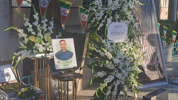 چهلم شهید امنیت هادی میر آبادی در بهشت فضل نیشابور 