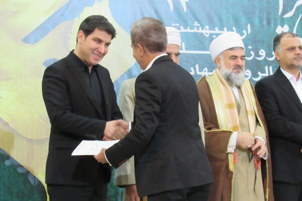 برگزاری آیین تجلیل از معلمان نمونه استان کردستان