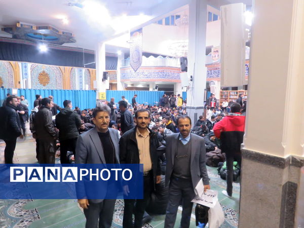 اعزام کاروان راهیان نور از مدارس متوسطه دوم پسرانه منطقه پردیس 