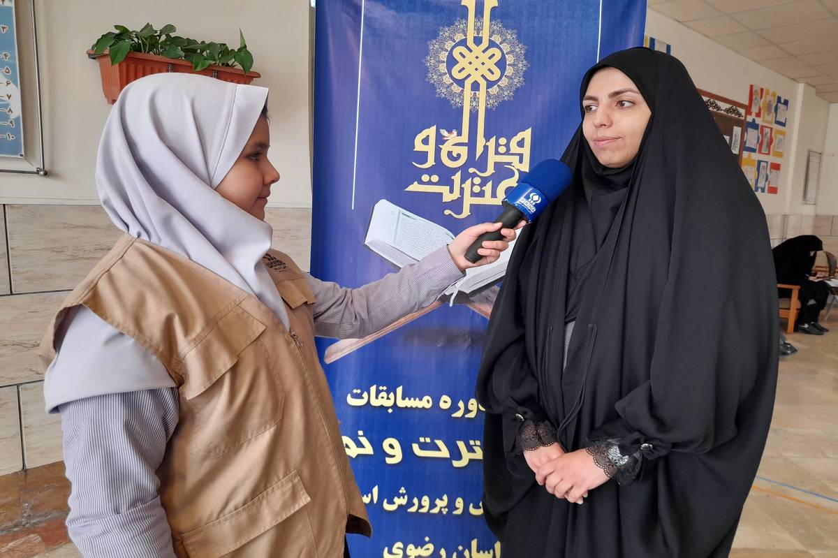 مسابقات قرآن و عترت در زندگی شخصی و اجتماعی من تاثیر داشته است