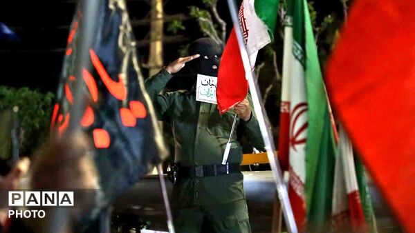 پنجاه و چهارمین موج حضور مردم در خیابان‌های کرج 