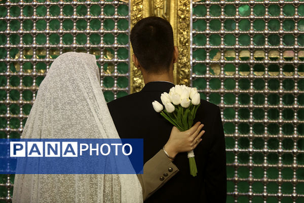 جشن ازدواج ۶۵۰ زوج دانشجوی دانشگاه‌های قم در سالروز میلاد جوادالائمه(س)