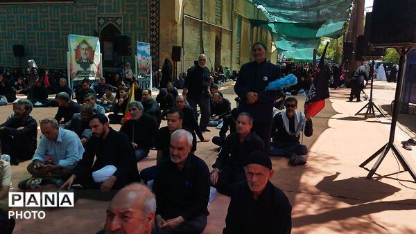 اجتماع دلدادگان حسینی نیشابور