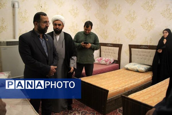 افتتاح خوابگاه دانش‌آموزی شهید دانش‌آموز نصرالله مقدس