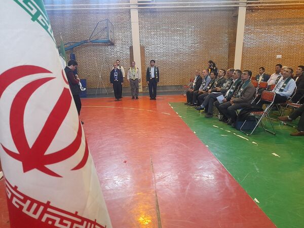 برگزاری دوره آموزش مربیان کاردان در شهرستان پارس‌آباد 