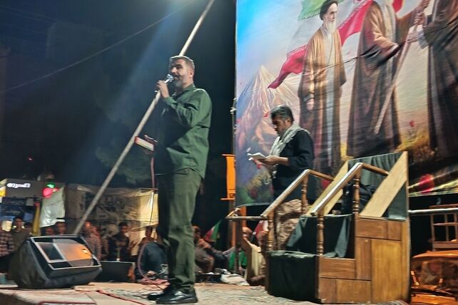 صد و نود و دومین شب از دفترچه خاطرات مردمان نیشابور در تجمعات