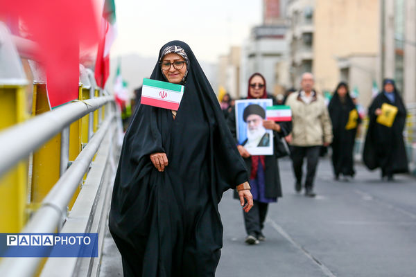 راهپیمایی 22 بهمن ۱۴۰۴ - تهران (۲)