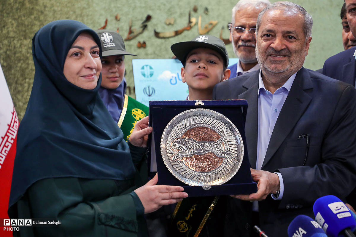 افتتاح  طرح « محیط یار»