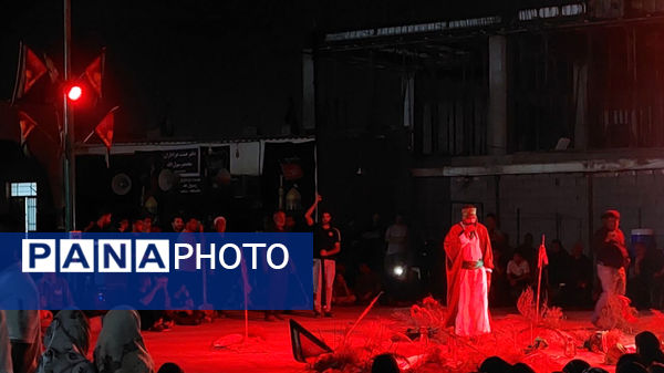 مراسم طایفه بنی اسد در میناب .