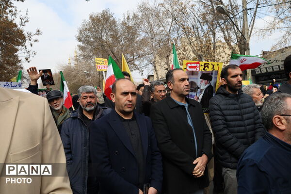 راهپیمایی روز جهانی قدس در آذربایجان غربی