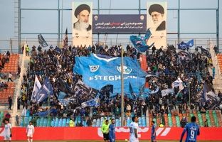 دیدار سپاهان - استقلال با تماشاگر برگزار می‌شود