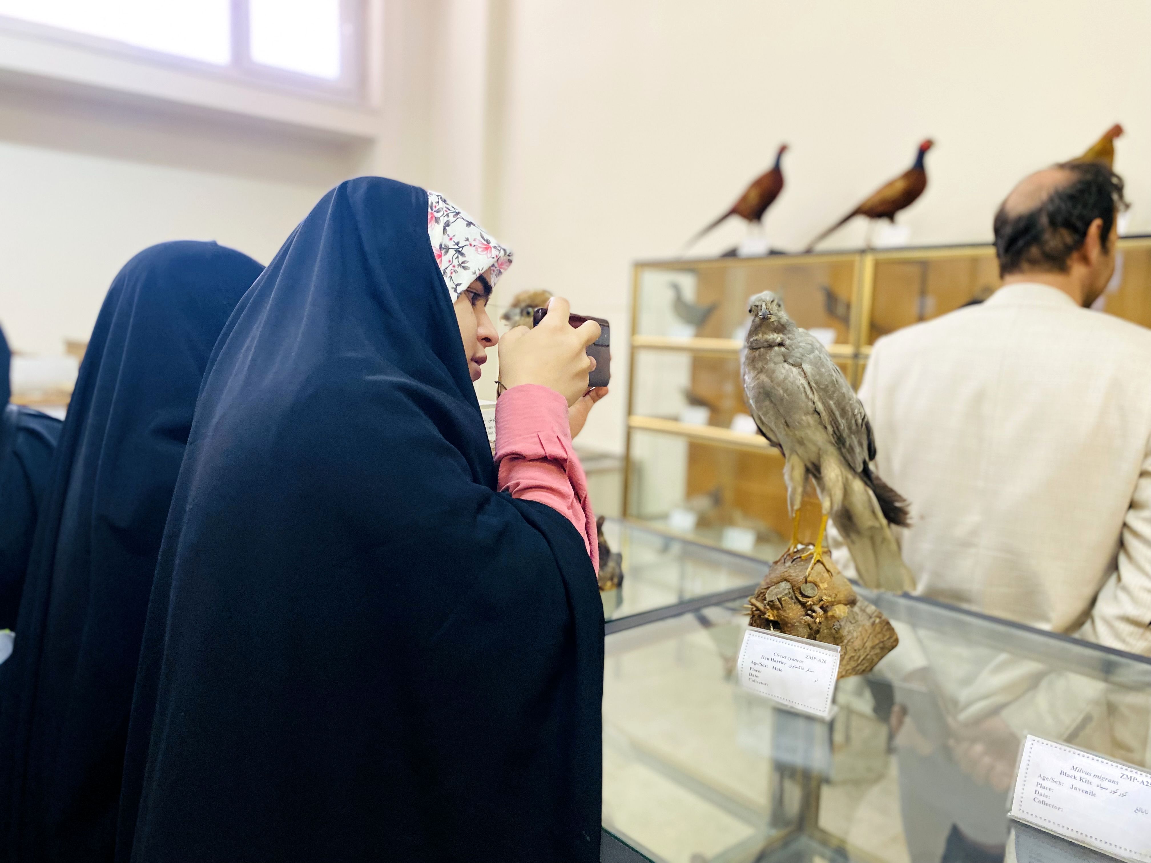دانش آموز خبرنگاران پانا از موزه گیاه پزشکی کشور بازدید به عمل آوردند