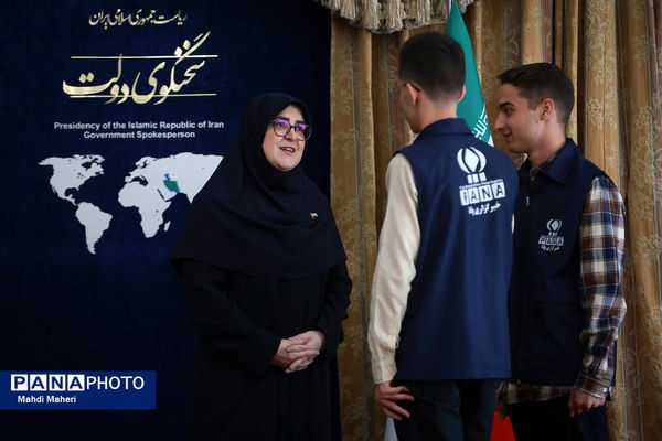 نشست خبری سخنگوی دولت