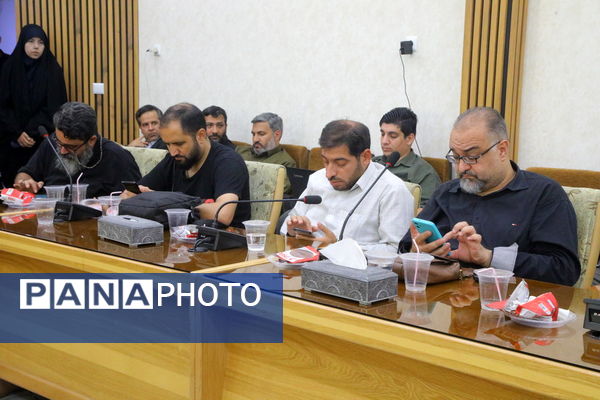 نشست رسانه‌ای دهمین گردهمایی فعالان مردمی اربعین در قم