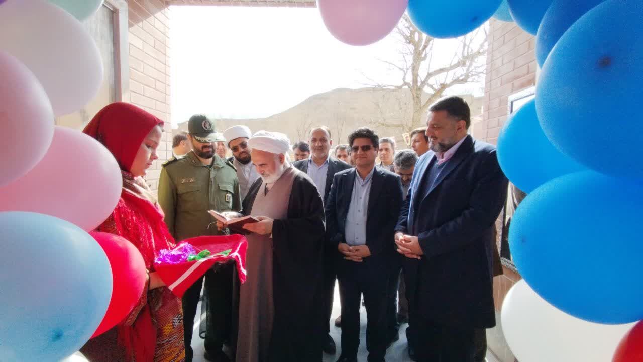 افتتاح دو آموزشگاه شش‌کلاسه و هفت کلاسه دخترانه  در کلات