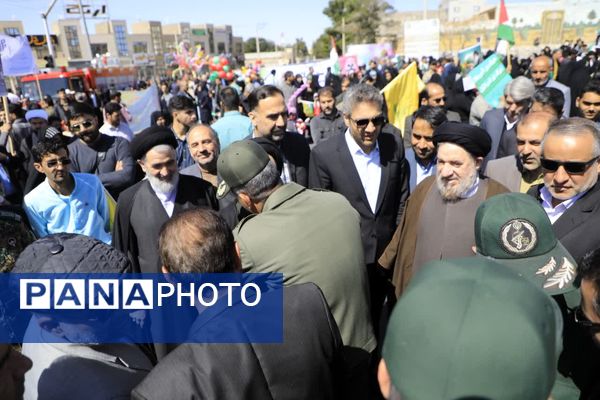 راهپیمایی روز قدس در خراسان جنوبی