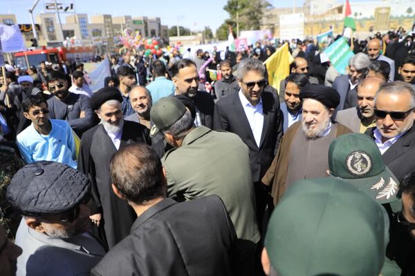 راهپیمایی روز قدس در خراسان جنوبی