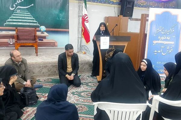 دوره مسیر معلمی برای تعدادی از فرهنگیان چهاردانگه