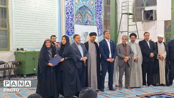 طرح چهارشنبه های مسجدی در ساوه