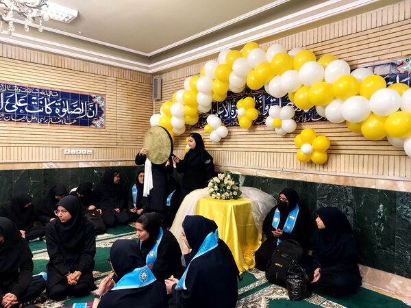 جشن نیمه شعبان در دبیرستان خیرغیابی