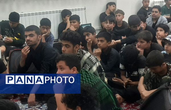  اردوی در مسیر بهشت نیشابور 