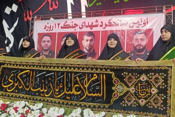 بازخوانی عهد وفاداری؛ مراسم تجدید میثاق با شهدای ملارد