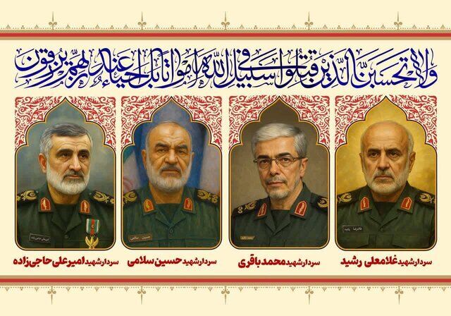مراسم تشییع شهدای اقتدار با حضور اقشار مختلف مردم آغاز شد