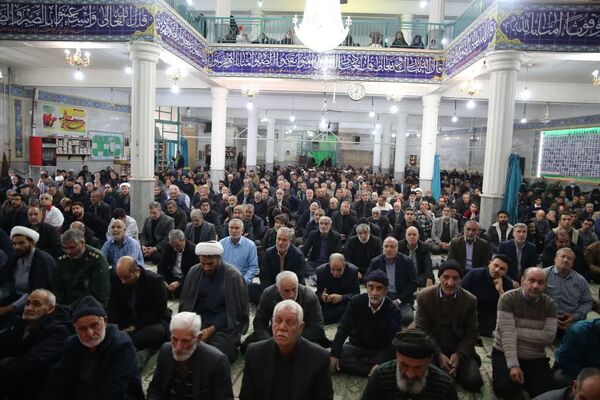 دعای ندبه و راهپیمایی پرشور مردم اسدآباد
